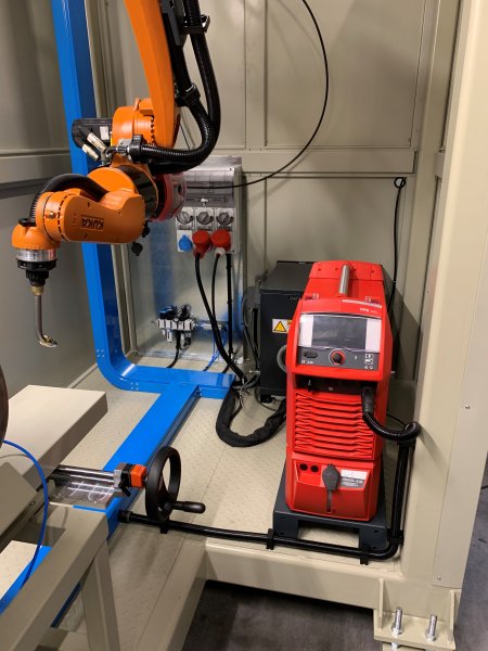 Gema Elettromeccanica Srl - Water Heater Robot Welding Station