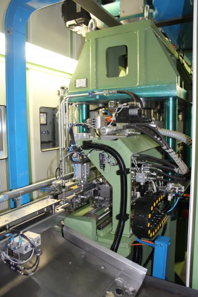 Gema Elettromeccanica Srl - Gruppo unghiatura oleodinamica