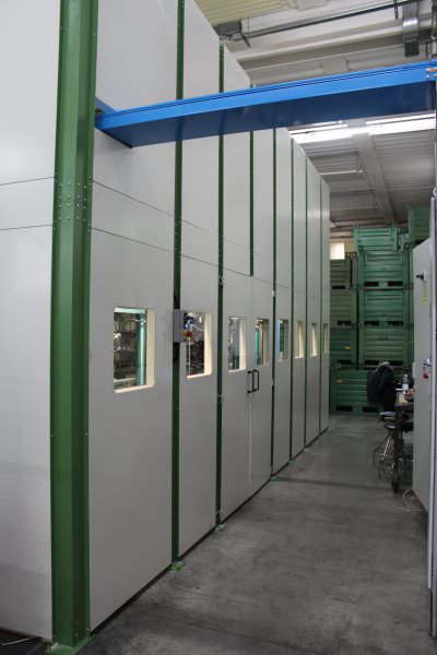 Gema Elettromeccanica Srl - Cabina Insonorizzante