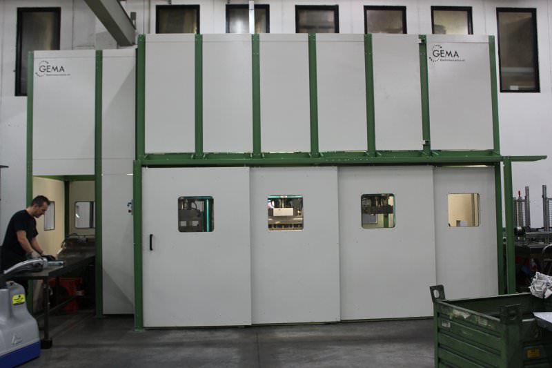 Gema Elettromeccanica Srl - Cabina Insonorizzante