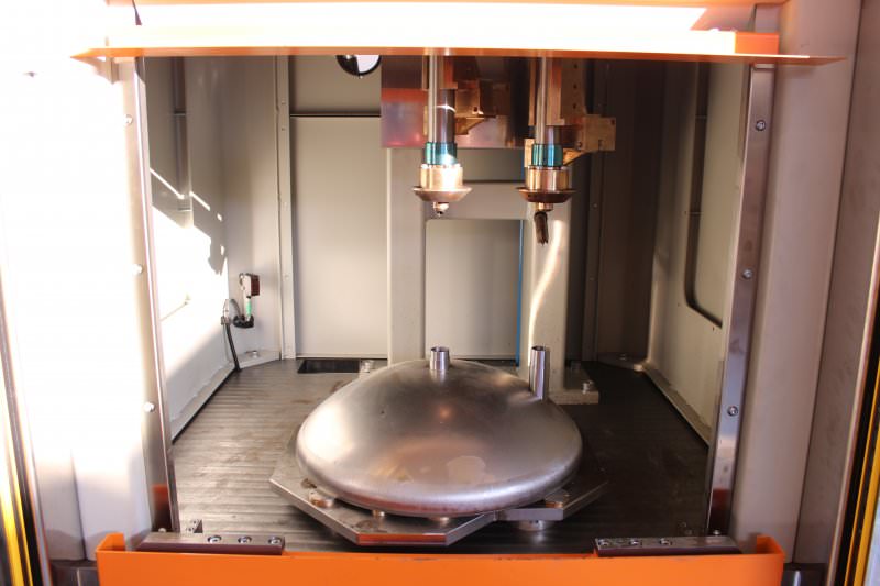 Gema Elettromeccanica Srl - ISOLE DI SALDATURA DI TUBI E FLANGE SU CALOTTE PER CALDAIE DI SCALDABAGNI