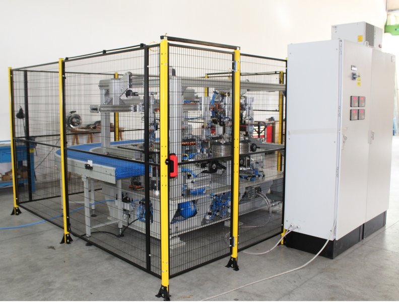 Gema Elettromeccanica Srl - Automatic system for processing electrical resistances