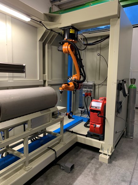 Gema Elettromeccanica Srl - Water Heater Robot Welding Station